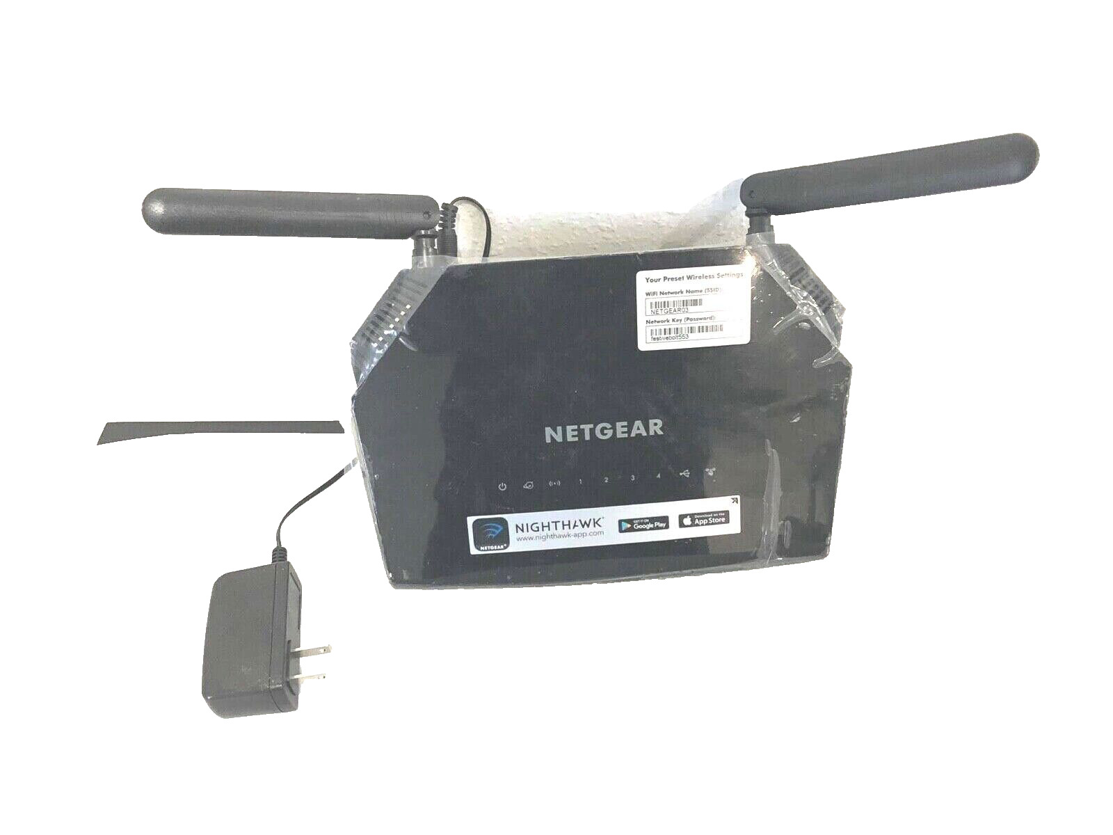 NETGEAR AC1200 Smart WiFi Router Dual Band new no original box