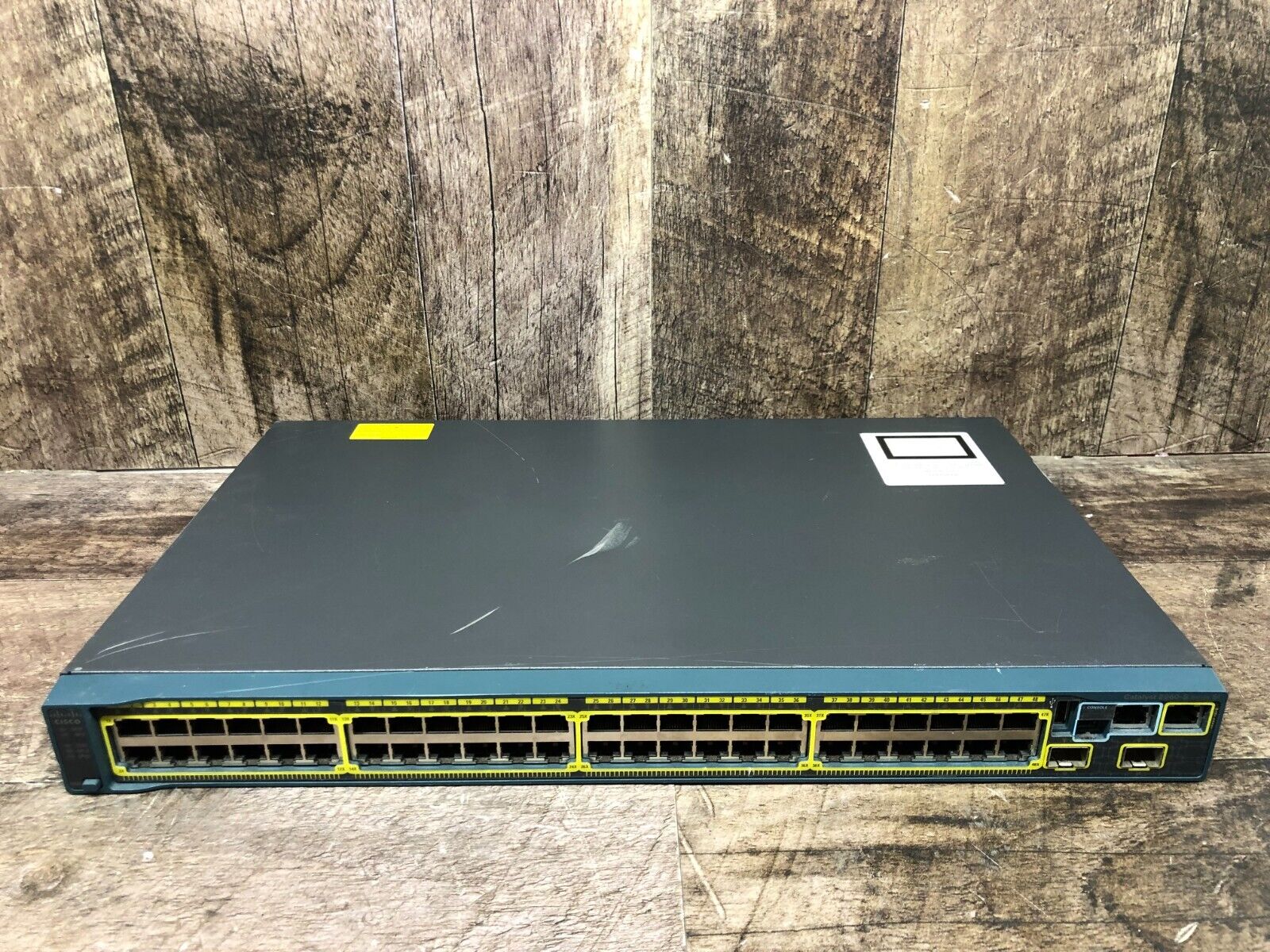 Cisco Catalyst 2960S WS-C2960S-48TS-S 48 Port *TESTED WORKING*