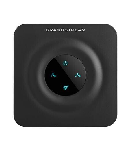 Grandstream GS-HT802 2 Port Analog Telephone Adapter VoIP Phone Device