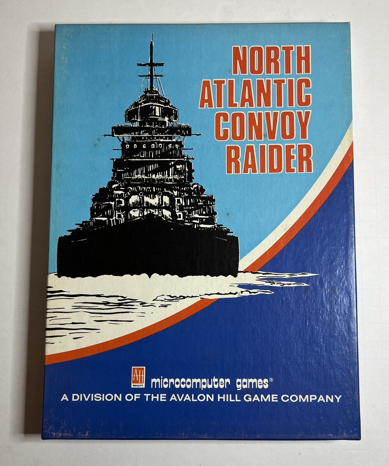 North Atlantic Convoy Raider, 1980 Microcomputer Game, TRS 80, Apple II, PET