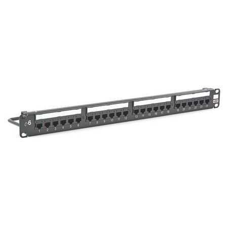 Hubbell Premise Wiring Hp624 Hubbell Patch Panels, Cat6, 24-Port,