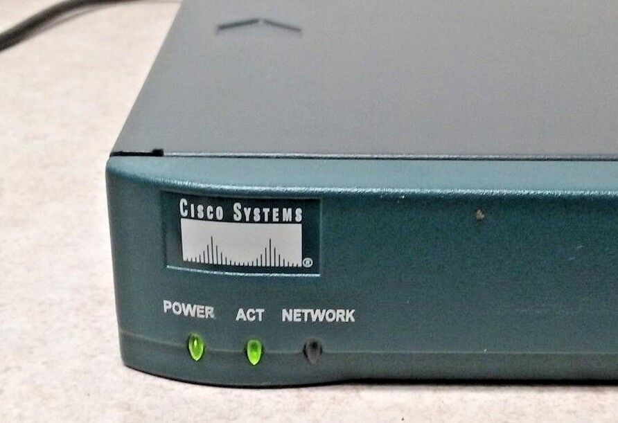 Cisco Systems PIX 515E Firewall Security Appliance 47-13726-01 TESTED 