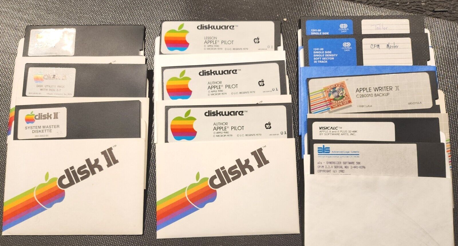 APPLE/MACINTOSH 1979-81 Apple System Master INSTALL 5.25\