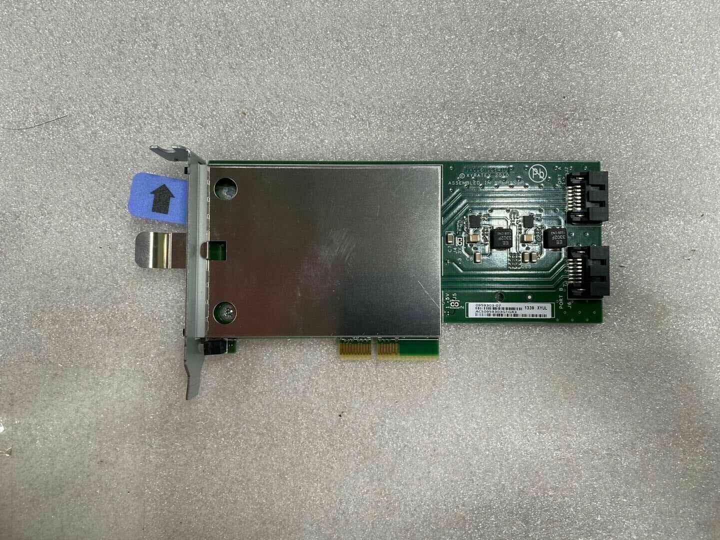 IBM XYRATEX SAS / SATA 1.8 SSD TO PCIE Card Low Bracket