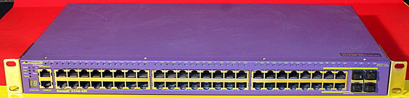 Extreme Networks Summit X440-48T 16505 48-Port Gigabit Switch 12xAvailable