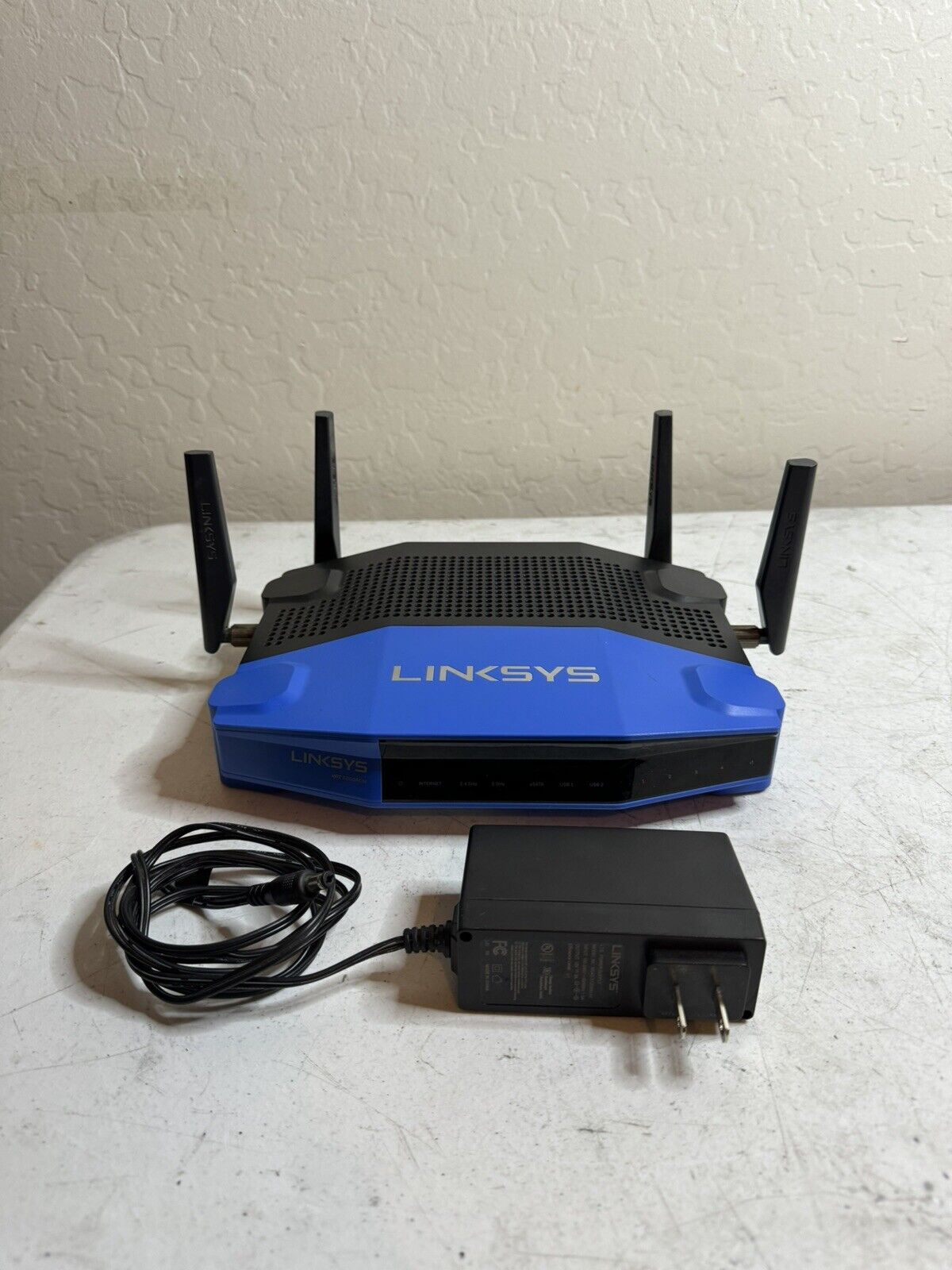 Linksys WRT3200ACM AC3200 Dual-Band Wi-Fi Router Gigabit Wireless Router