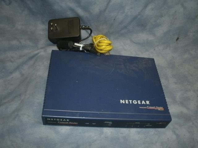 Netgear FR314 100 Mbps 4-Port 10/100 Internet Access 4-Port Firewall Router