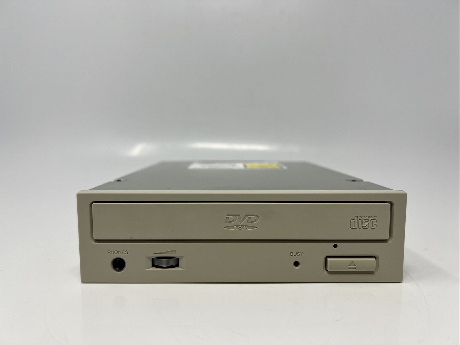 Vintage Pioneer PC DVD-114 IDE 10x DVD CD-ROM-40xCD-ROM 1999 Made In Japan CPU