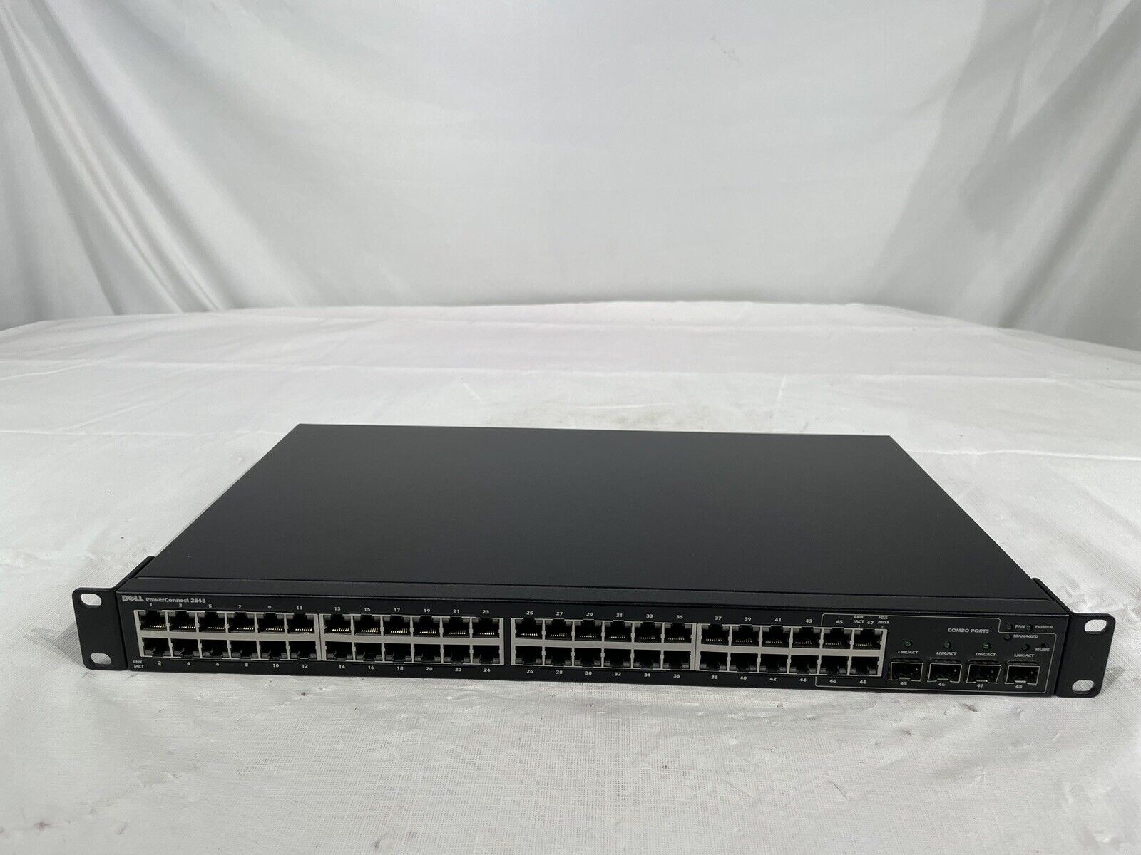Dell PowerConnect 2848 48-Port Gigabit Managed Network Ethernet Switch