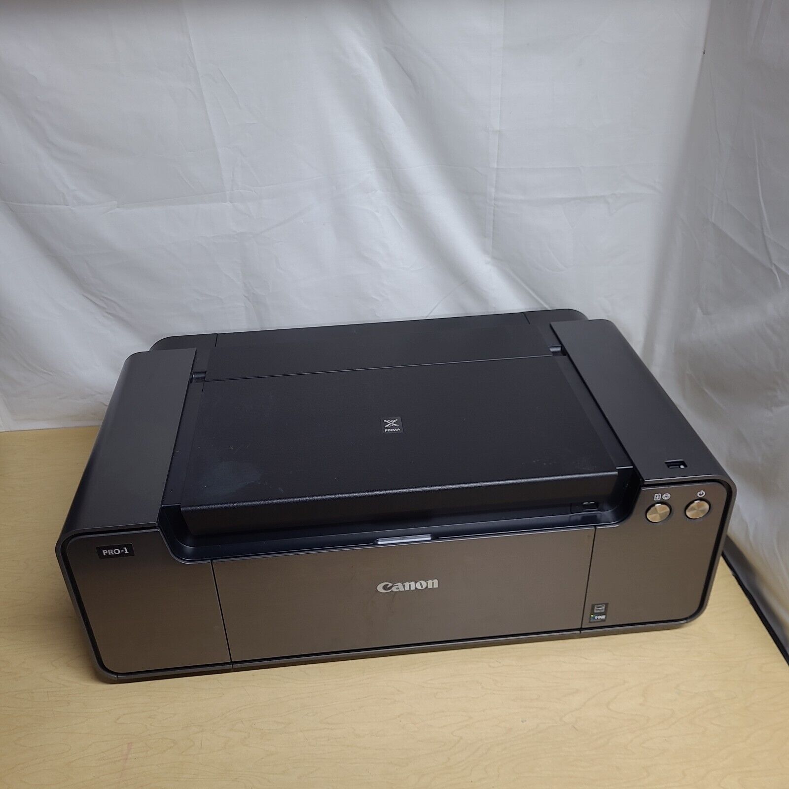 **AS IS SEE INFO** Canon Pro-1 Printer Wide Format Photo Color PARTS REPAIR ONLY
