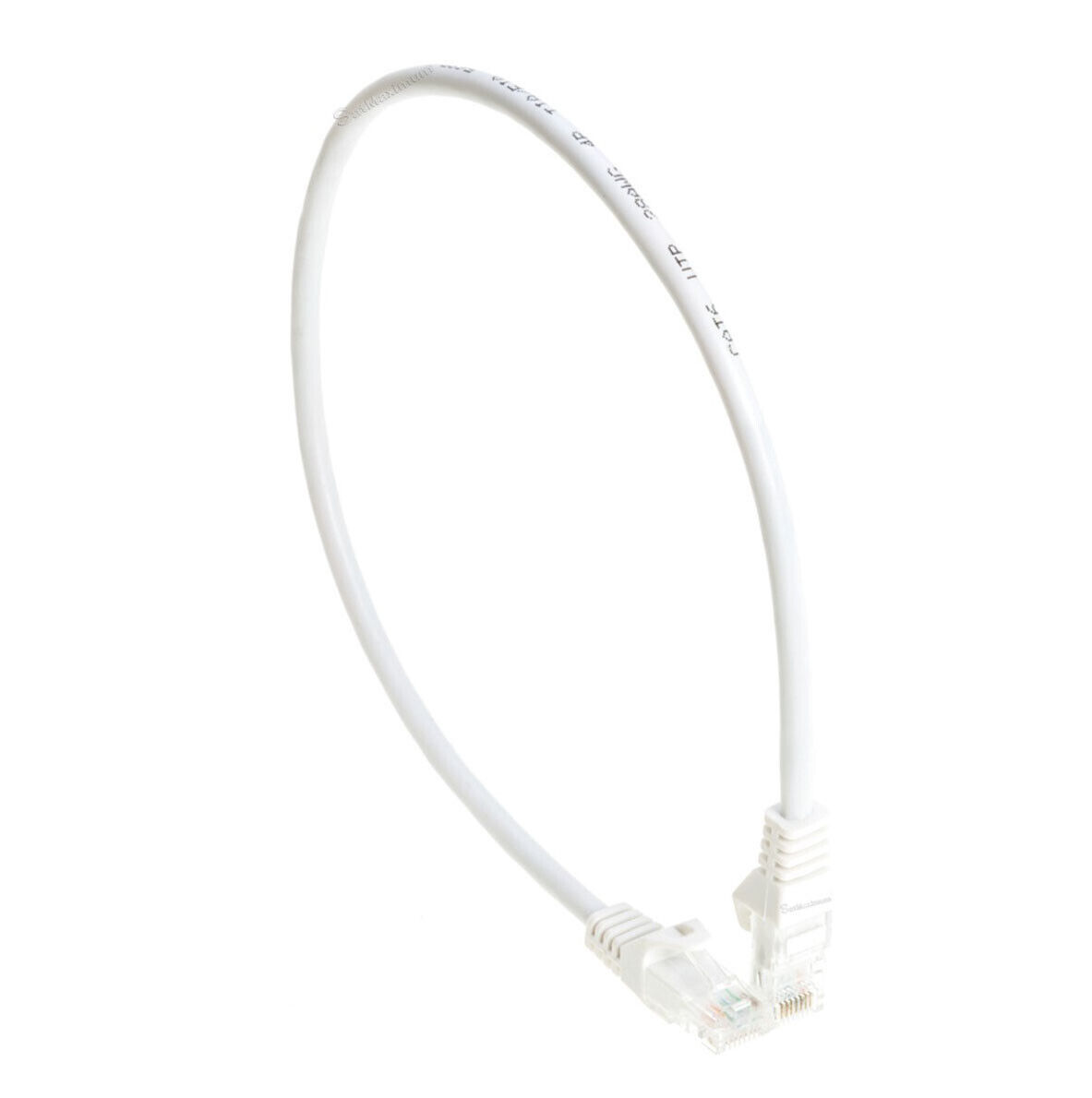 CAT6e/CAT6 Ethernet LAN Network RJ-45 Patch Cable White 1.5FT-20FT Multipack LOT