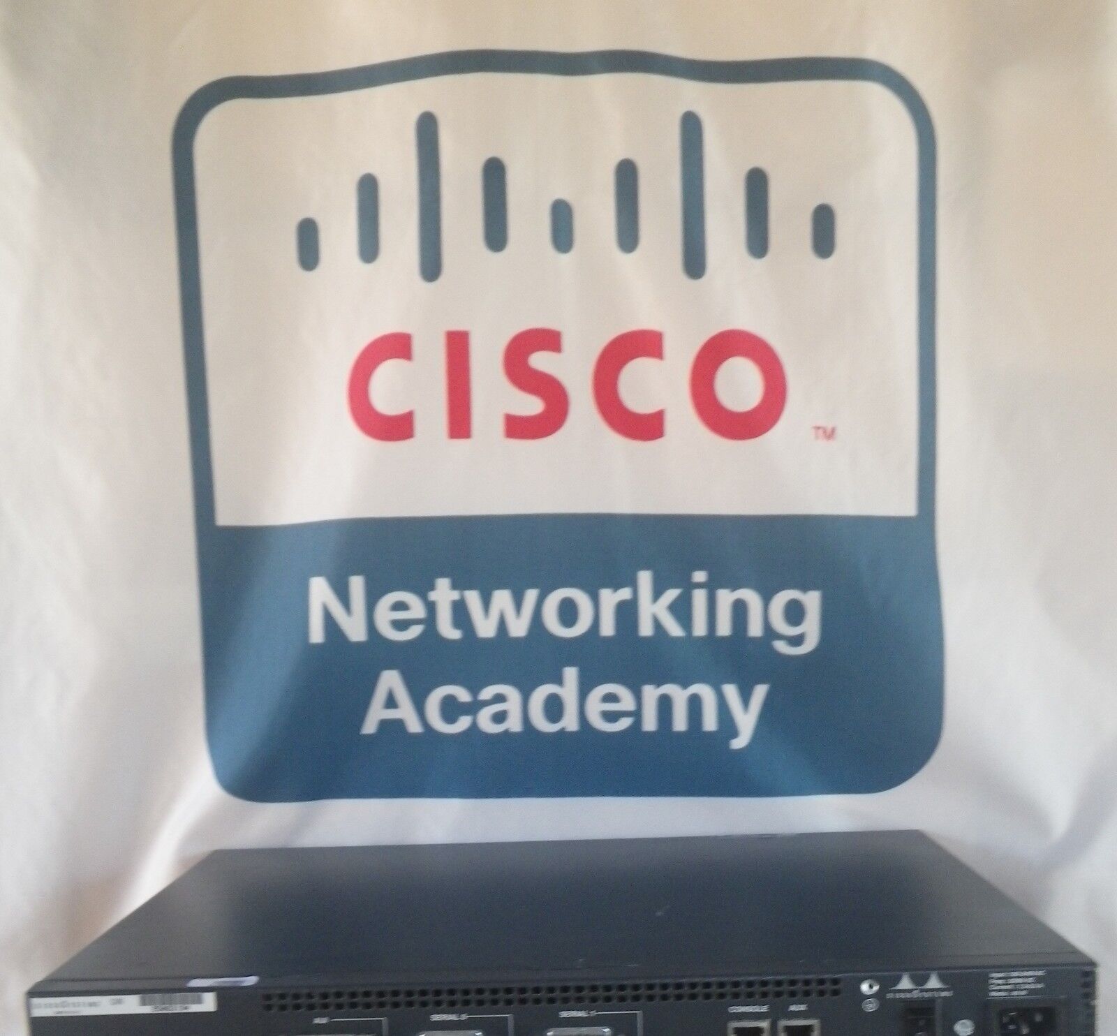 Cisco 2507 Router 16F/16D 12.3 IOS  16 Port CCNA CCNP CCIE **1-Year Warranty**