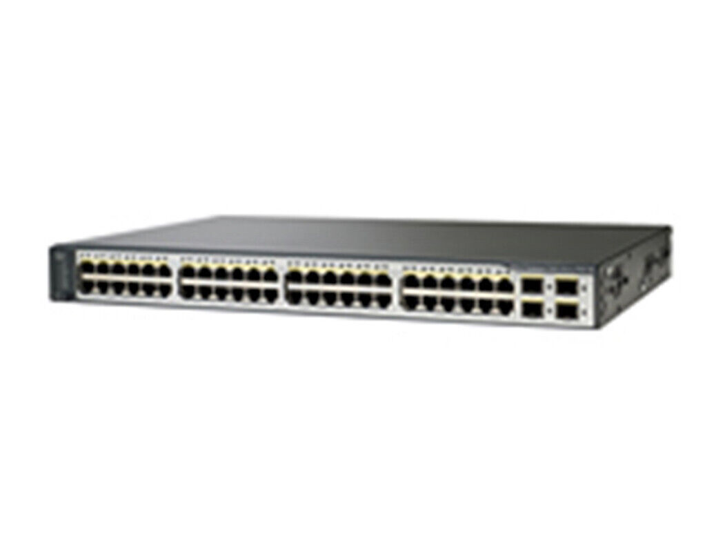 Cisco WS-C3560G-48PS-E Catalyst 3560G 48-Port 10/100/1000 Switch 1 Year Warranty