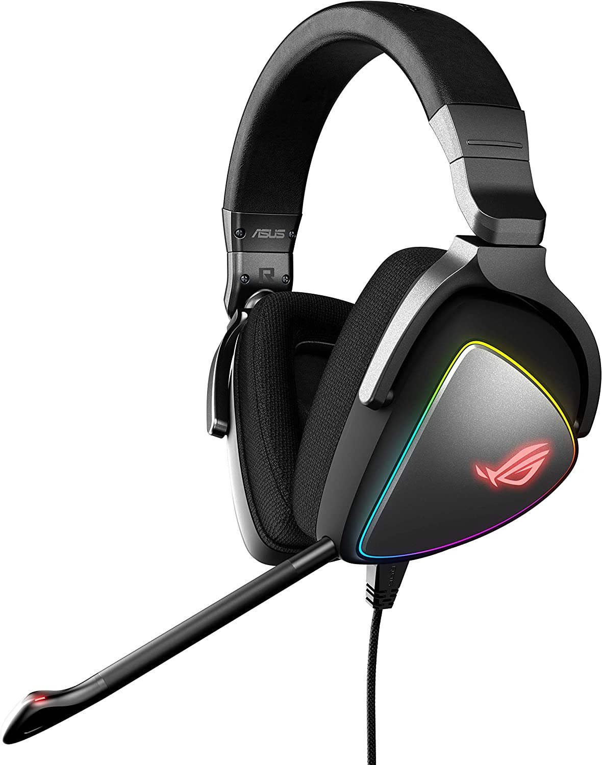 ASUS Gaming Headset ROG DELTA | Headset with Mic and Hi-Res ESS Quad-Dac | Compa