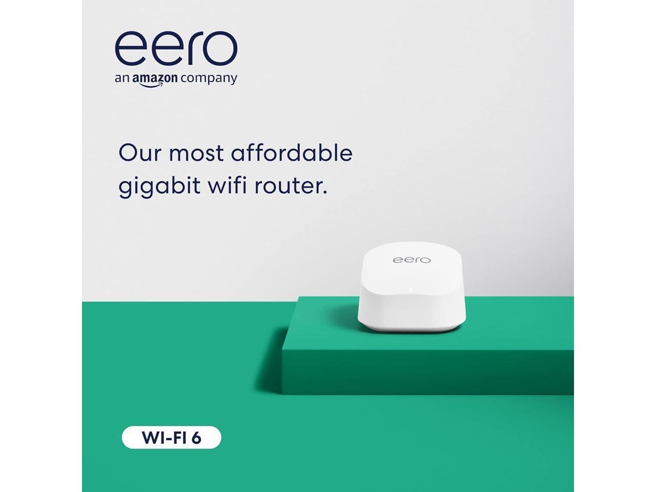 Eero 6+ mesh Wi-Fi router