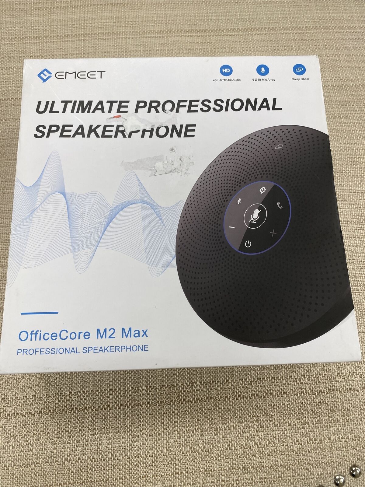 Speakers For Your Office Virtual Meetings By EMEET M2MAX(376)