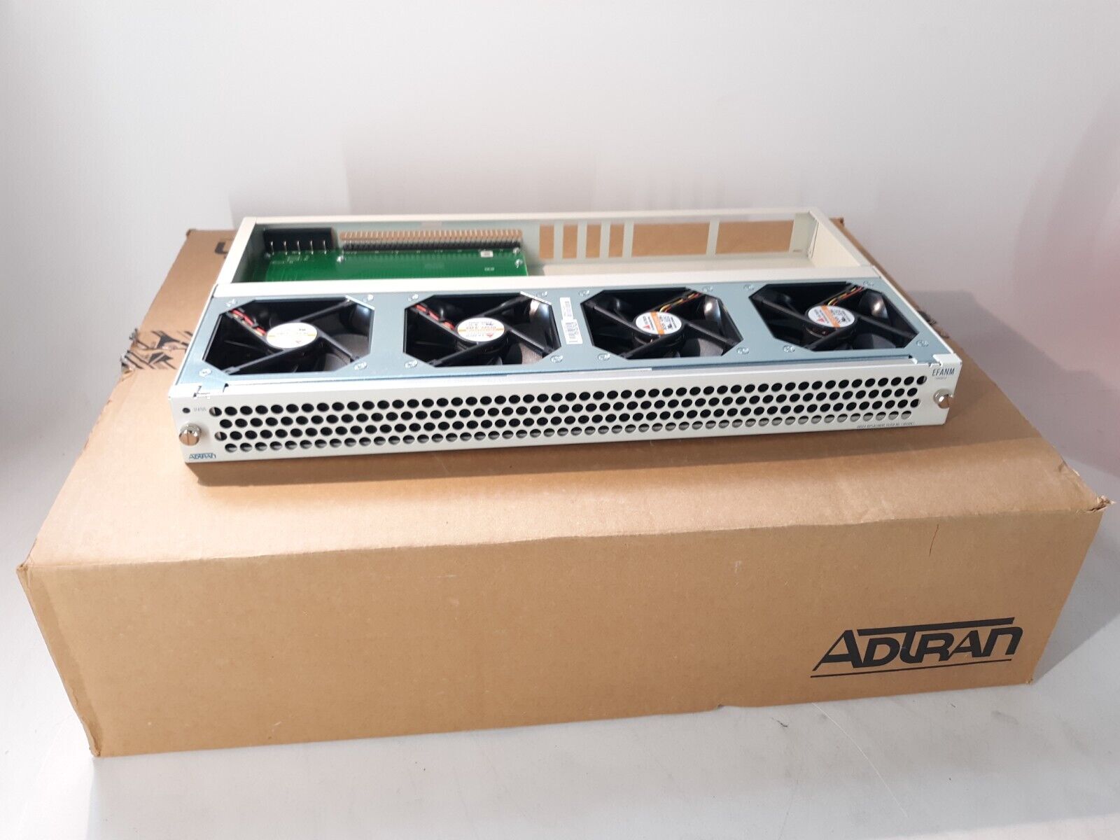 Adtran OPTI-6100 EFANM Assembly 1184507L2 w/ Ears and Hardware