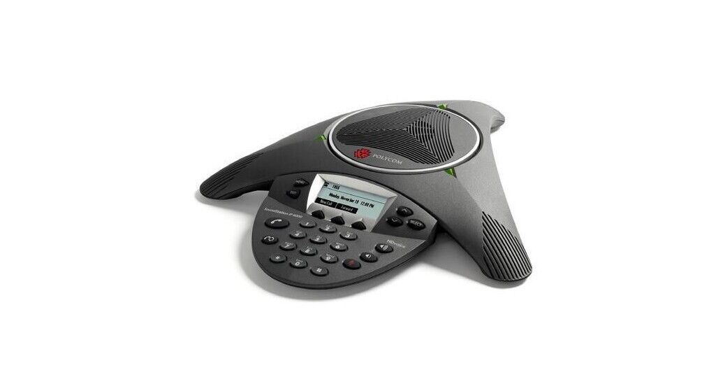 Open Box Polycom 2200-15600-001 SoundStation IP 6000 Conference VoIP Phone