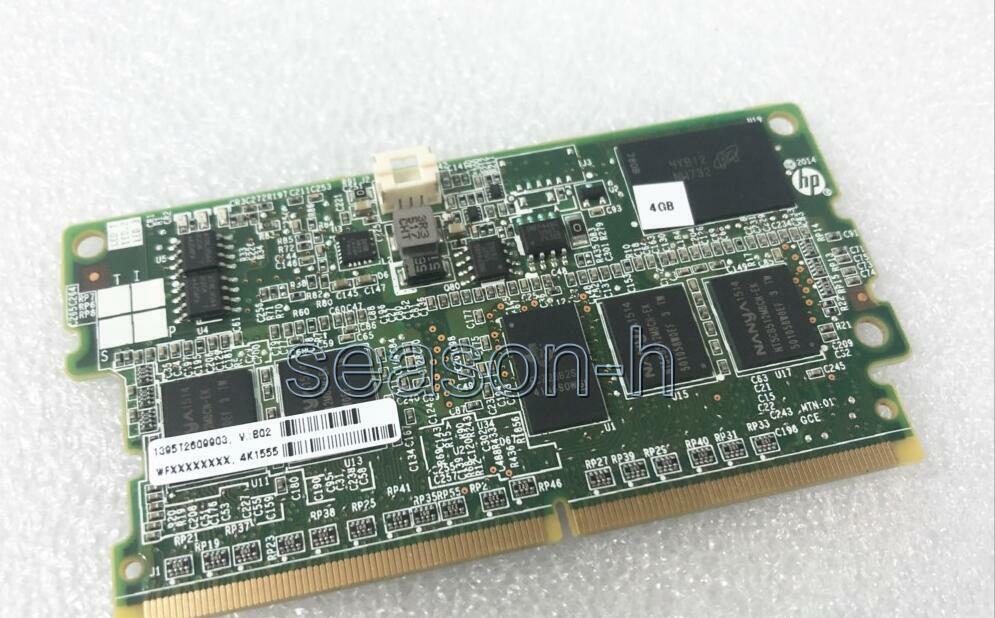HP (726815-001) 4G cache module for  P440  P840 4GB FBWC Controller Memory