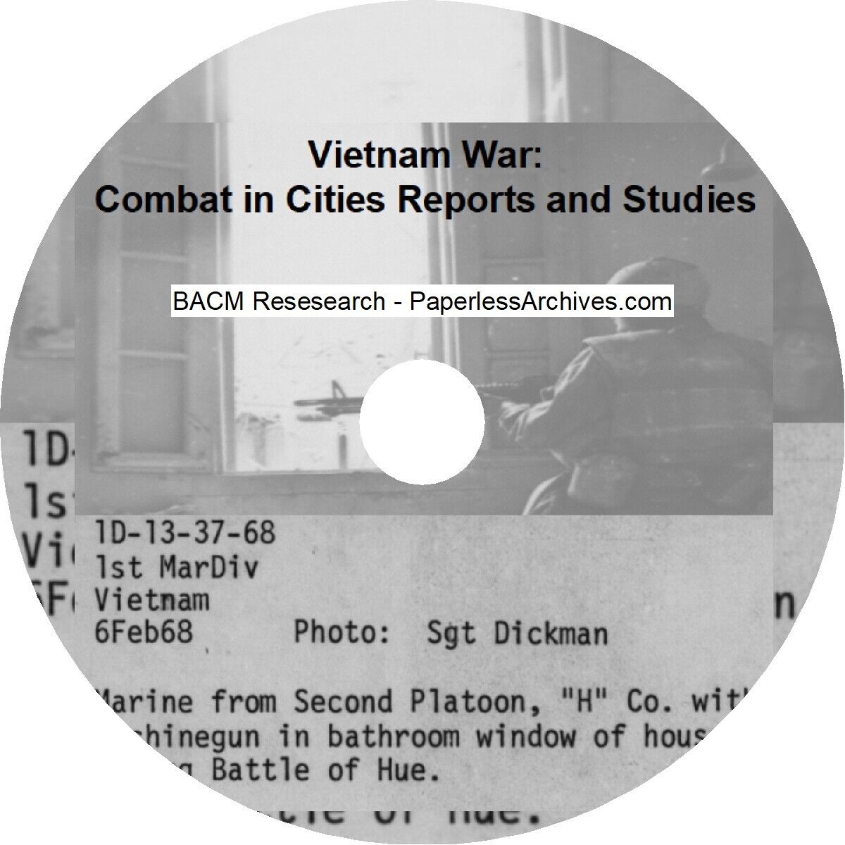 Vietnam War: Combat in Cities Reports and Studies