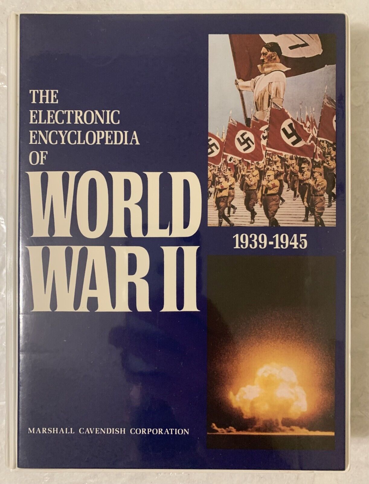 Marshall Cavendish World War II 1939-1945 Electronic Encyclopedia WW2 PC CD ROM