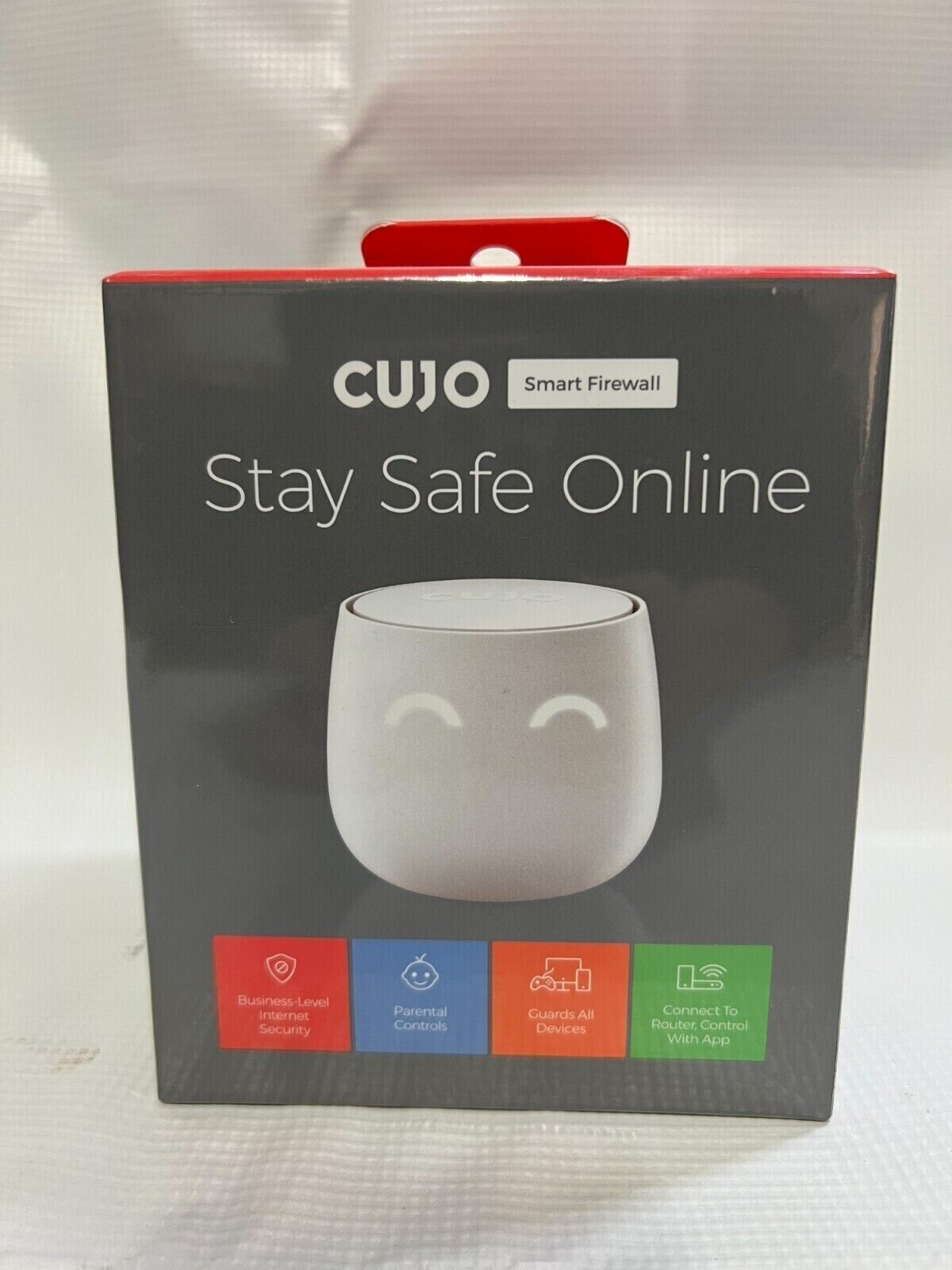 CUJO Smart Firewall Stay Safe Online. brand new, sealed.