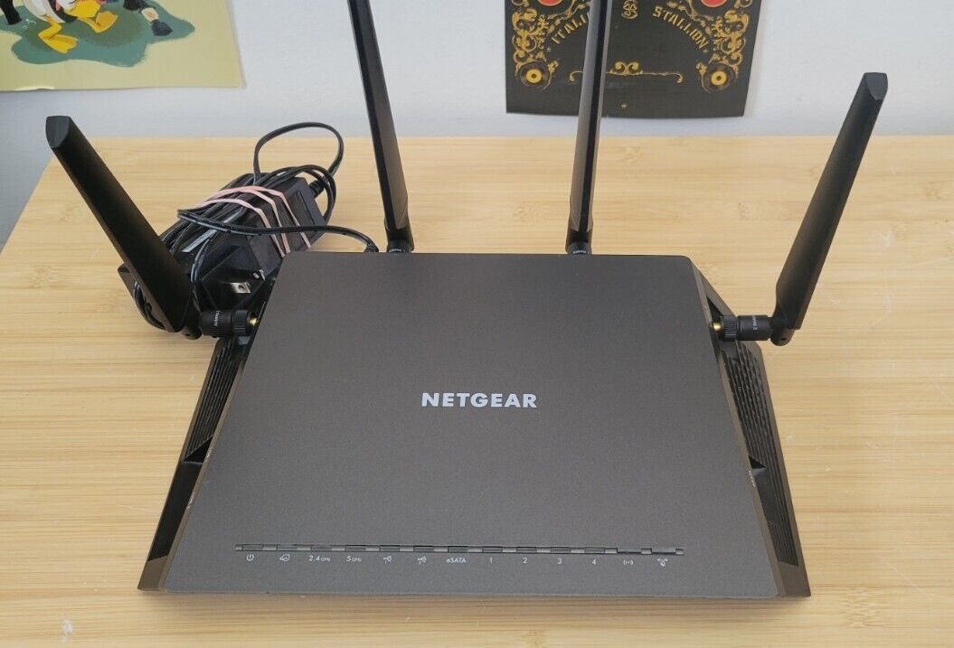 Netgear R7800 — Nighthawk X4S AC2600 Smart WiFi Router