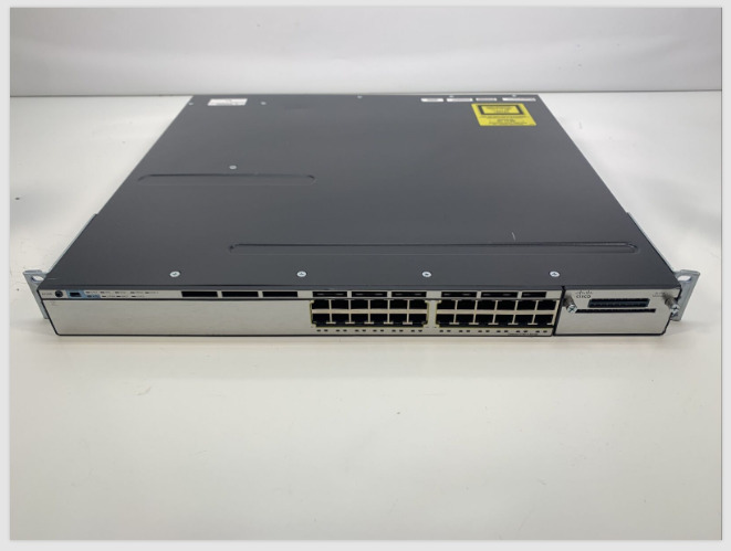 Cisco Catalyst 3750-X Series Switch, 24 Port PoE, Model tny-ws3750x-3560x