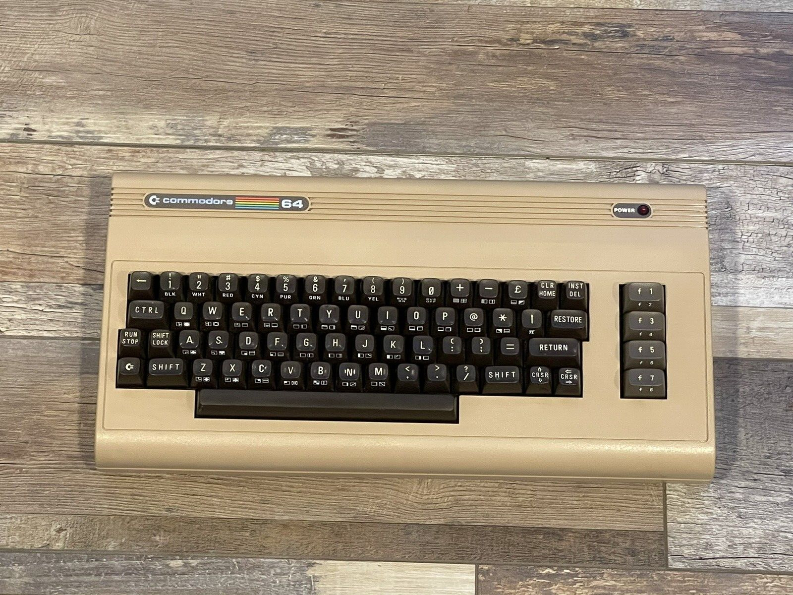 Professionally restored & fully recapped Commodore 64 computer | NTSC C64