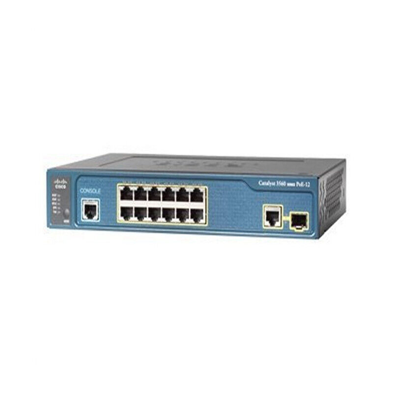 Cisco WS-C3560C-12PC-S Catalyst 12 Ports POE Ethernet Switch 1 Year Warranty