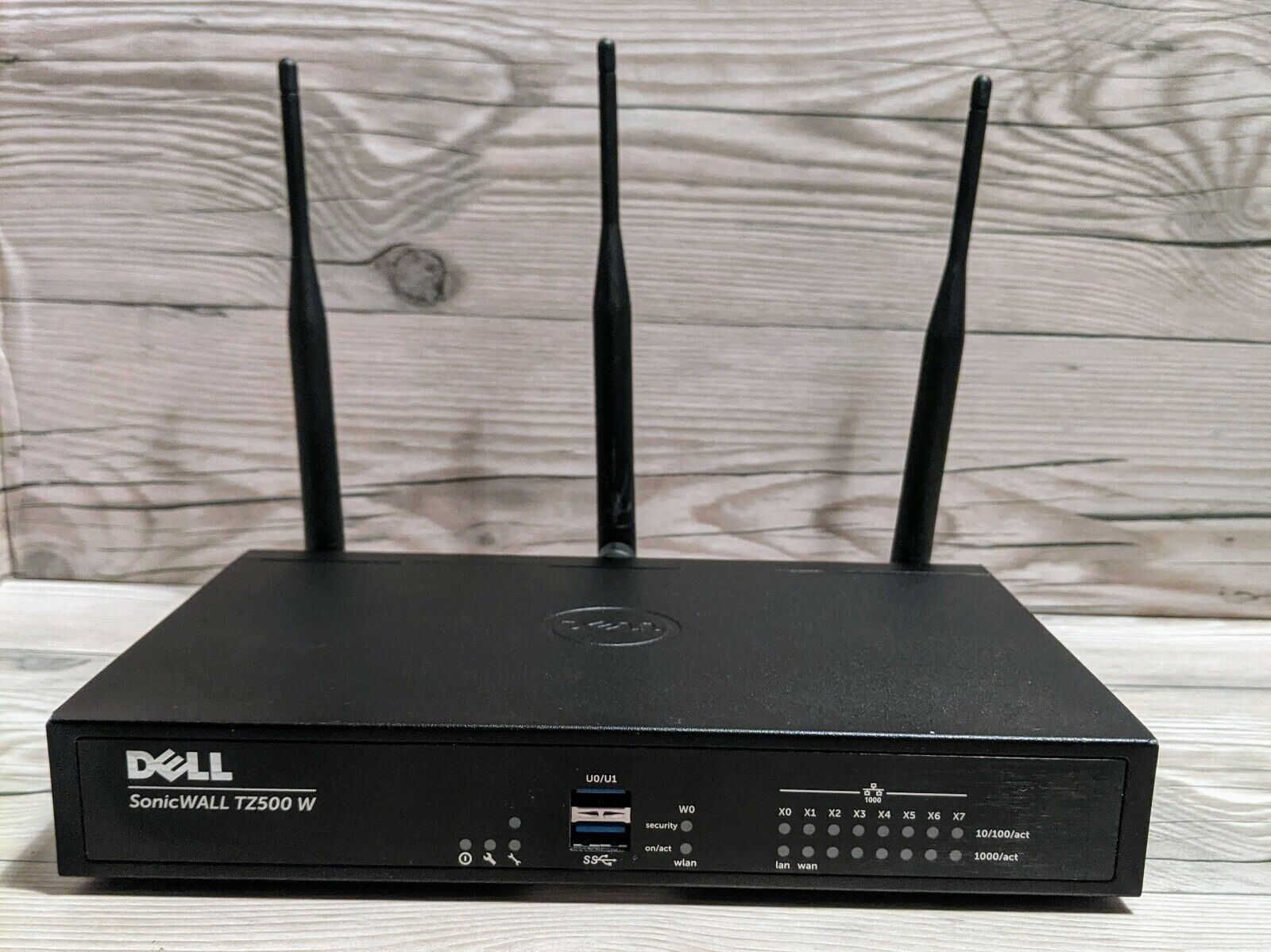 DELL SonicWALL TZ500W Wireless UTM Firewall - 802.11ac