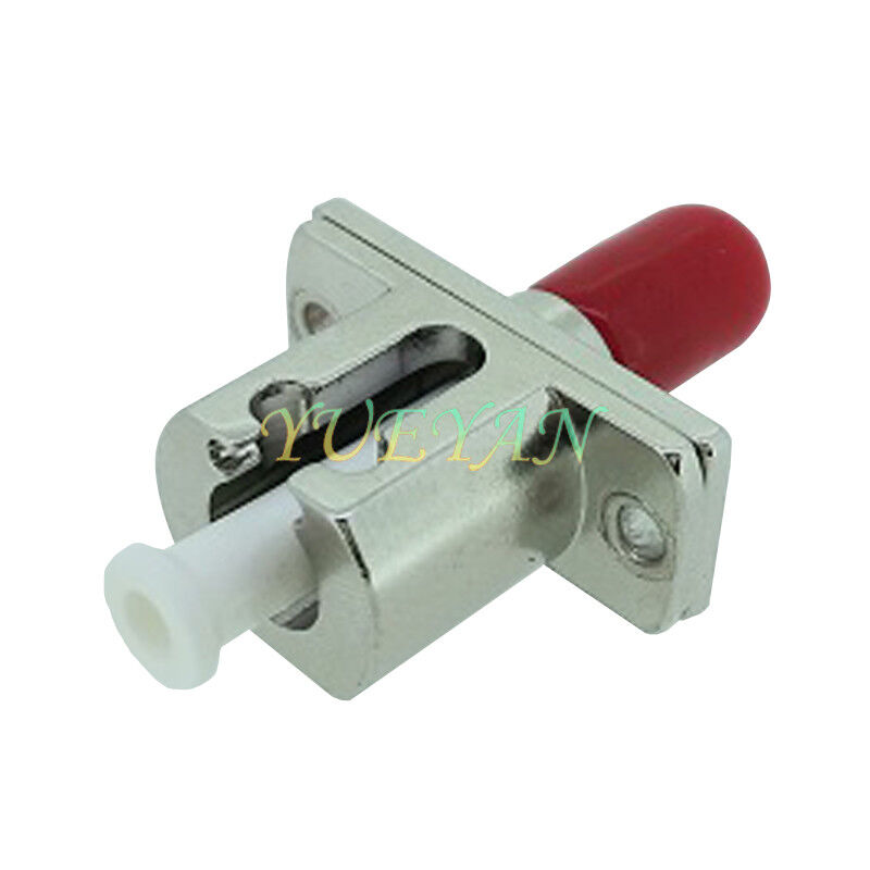 Optical Fiber Connector LC - DIN Female to Female Adapter Flange Coupling