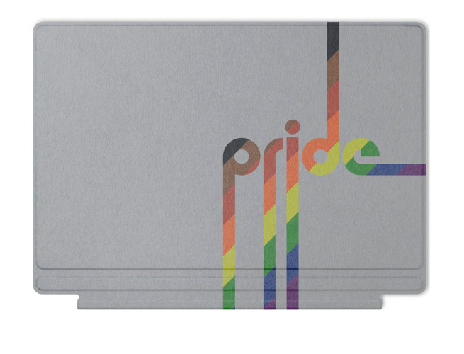 Brand New Sealed Surface Pro Type Cover Pride Limited Ed. Works W SP 4 5 6 7