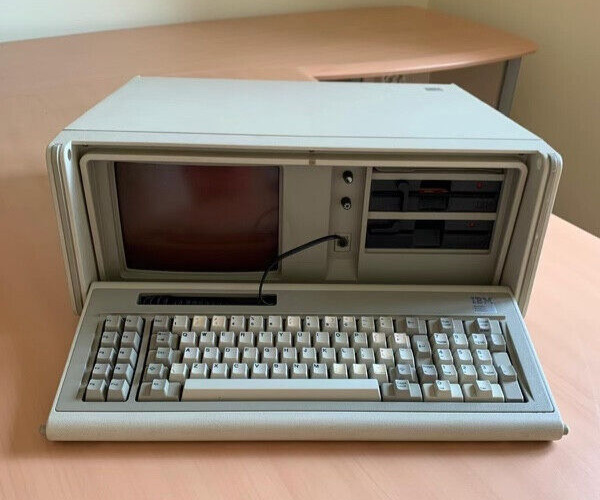 IBM PORTABLE PERSONAL COMPUTER MODEL 5155