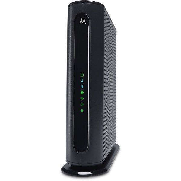Motorola MG7550-10 Cable Modem 16x4 686mbps DOCSIS 3.0AC1900 Wi-Fi Router SEALED
