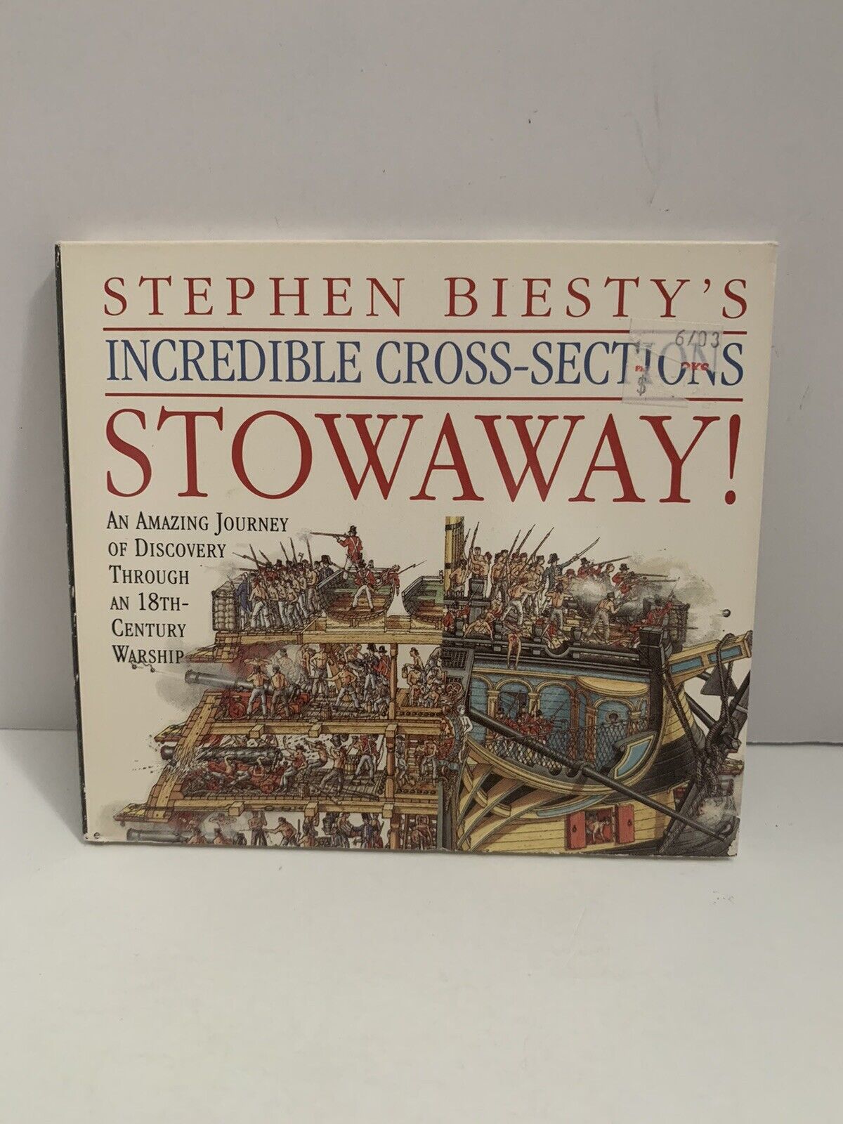 Stephen Biesty\'s Incredible Cross-Sections Stowaway PC Video Game 