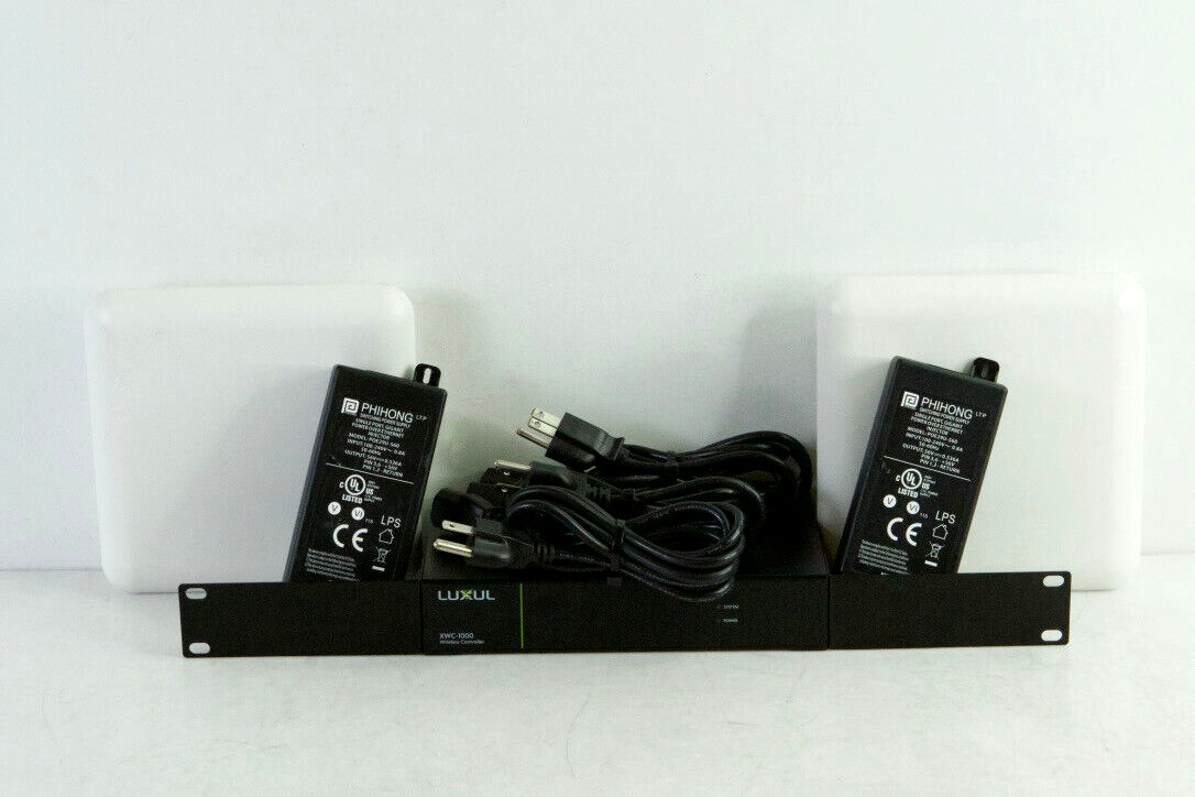Luxul High Power AC1900 Wireless Controller System XWS-2510 XAP-1510 Kit m75
