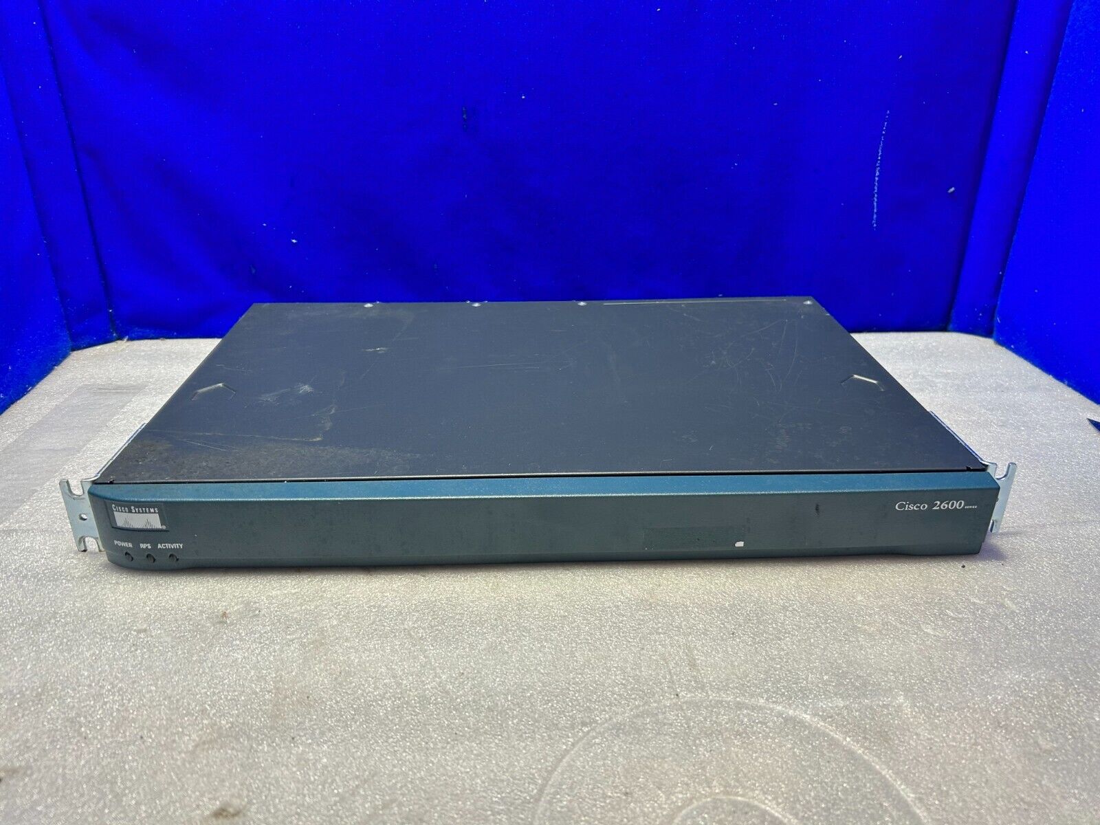 Cisco 2600 2620XM Series Modular Access Router - PLEASE CHECK PICTURES - AS IS