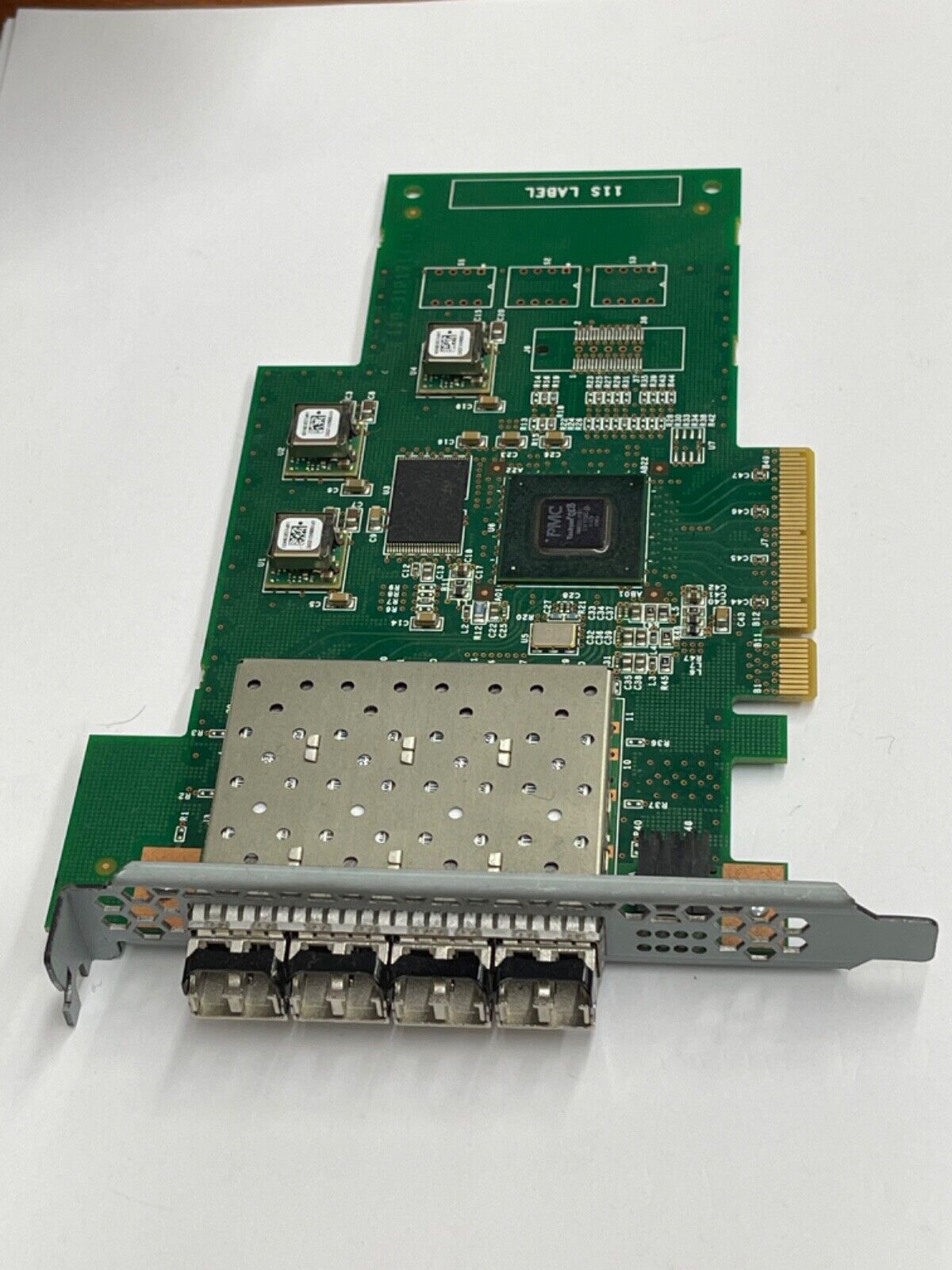 IBM 31P1811 31P1630 2145-DH8 4-PORT PCI Fiber Channel Card. With Transceivers