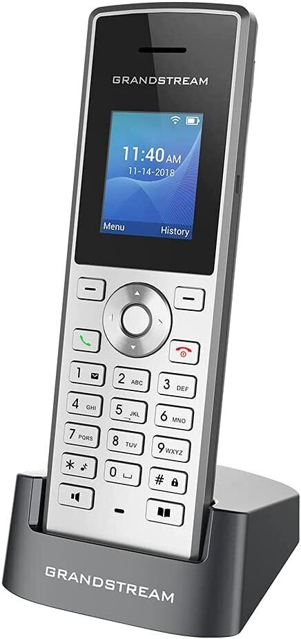 Grandstream WP810 Dual Band Portable Wi-Fi Phone Voip Phone and Device-