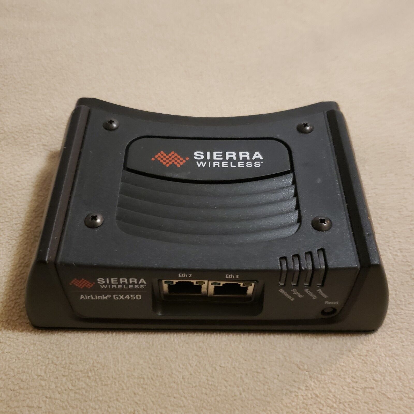 Sierra Wireless AirLink GX450 Verizon AT&T. used
