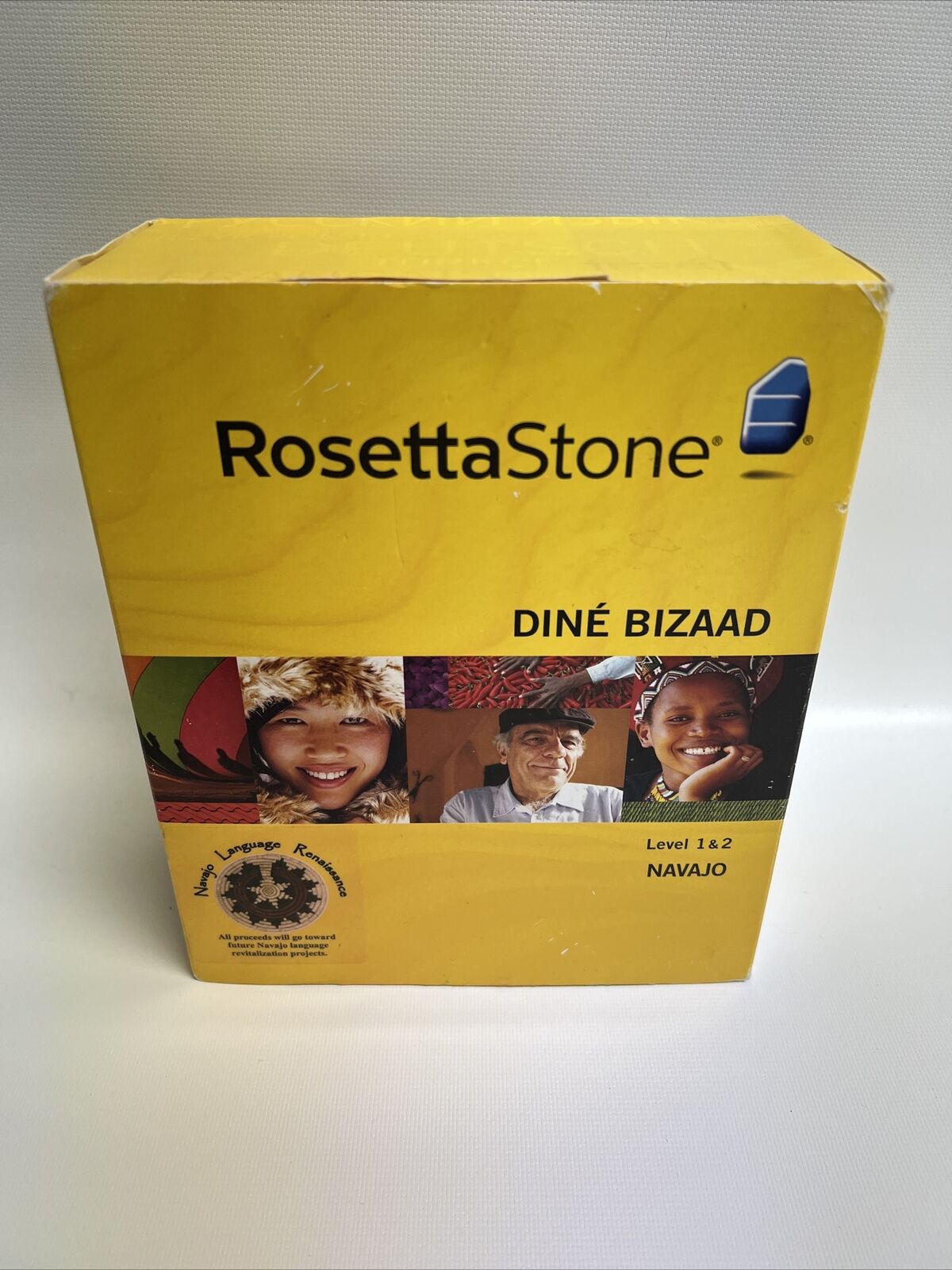 Rosetta Stone Navajo - Dine Bizzard- Level 1 & 2