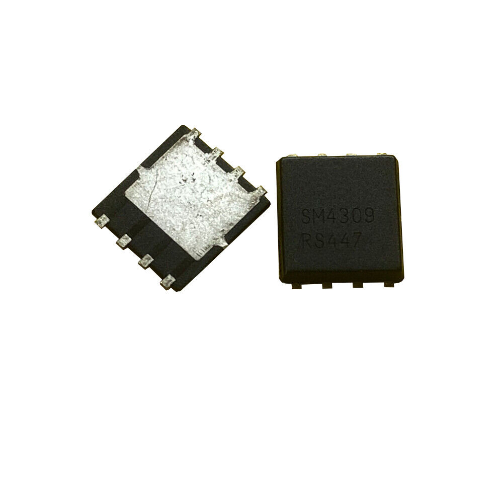 5pcs 5M4309 SM43O9 SM4309 SM4309PSKPC-TRG PDFN5x6-8 IC Chip