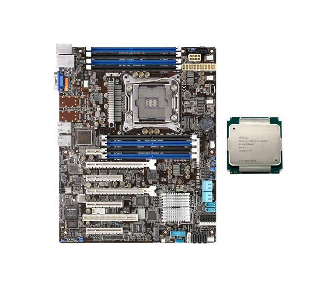 ASUS Z10PA-U8 X99 Motherboard C612 LGA2011-3 With Intel Xeon E5-2696 V3 2.3GHz