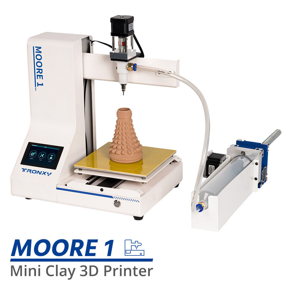Tronxy Moore 1 Clay 3D Printer Liquid Deposition Molding Ceramic 3D Printer M4M3