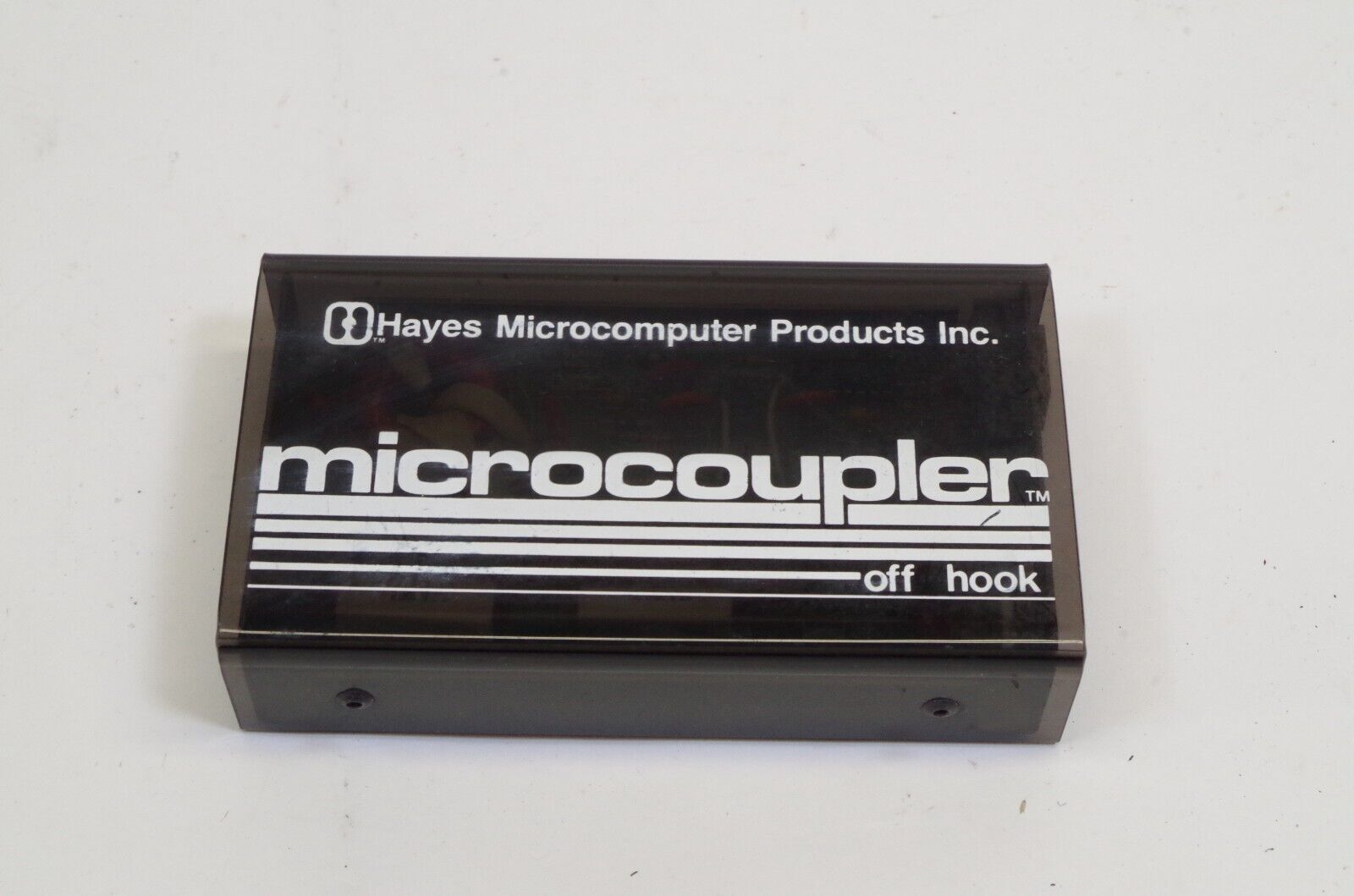 Vintage Hayes Microcomputer Microcoupler Untested