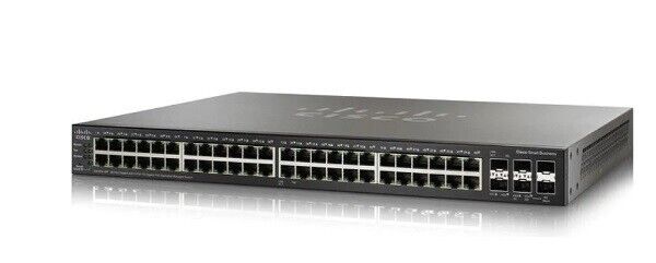 Cisco SG350X-48MP 48 Port Layer 3 Gigabit PoE Ethernet Switch SG350X-48MP-K9-NA
