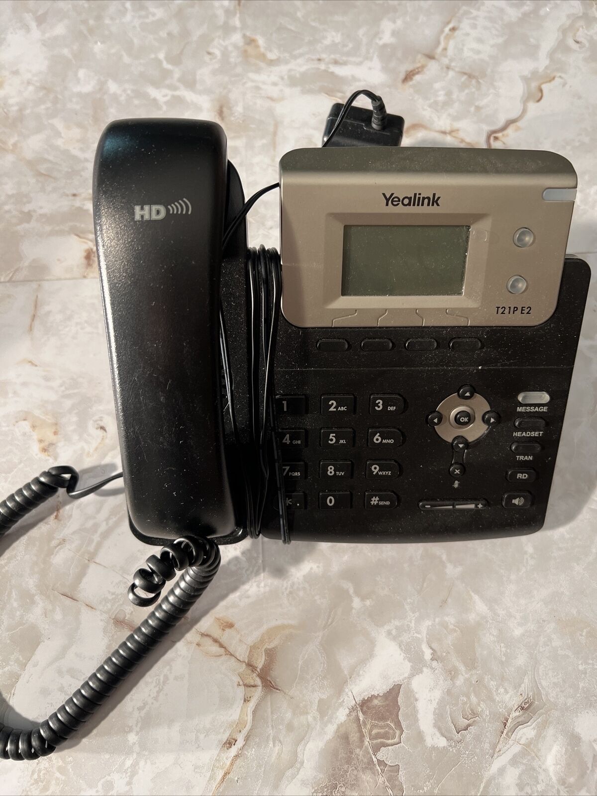 Yealink SIP-T21P E2  Dual-line IP Phone