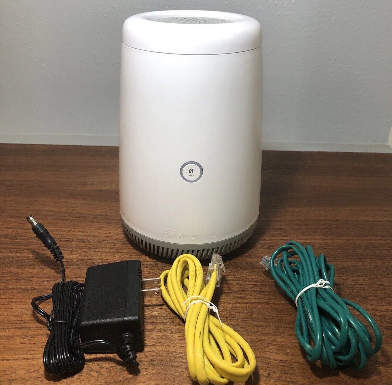 CenturyLink C4000LG Wi-Fi DSL Internet Modem Router Tested w/all Cables