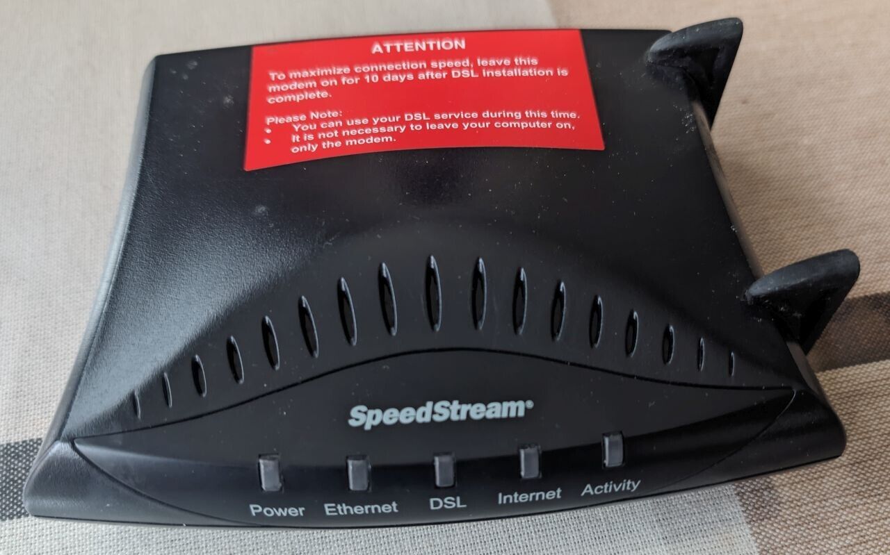 Siemens Efficient Networks SpeedStream 5100 - DSL Modem